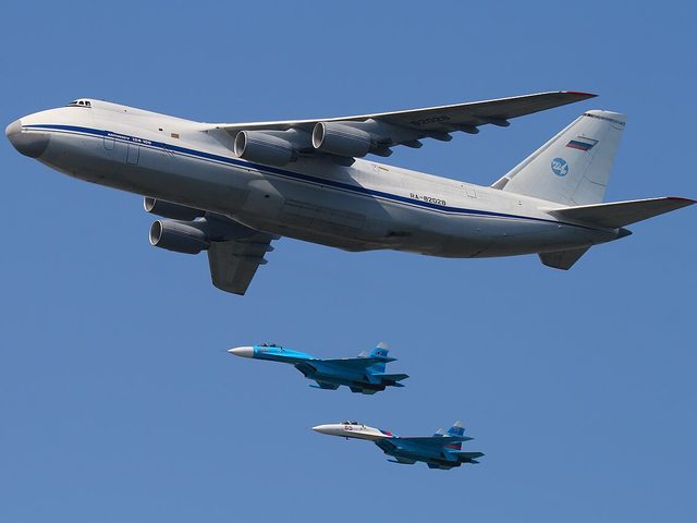 Antonov An-124 Ruslan (A124)