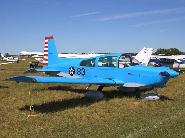 Grumman American Aa5 (AA5)