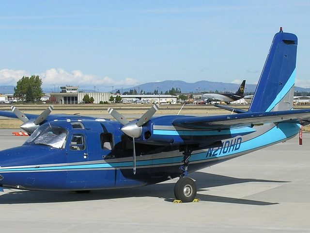Aero Commander 680fp (AC68)