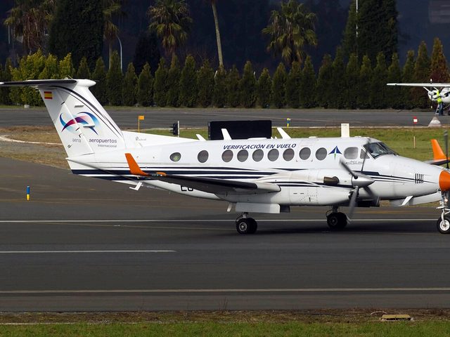 Beech Super King Air 350 (B350)