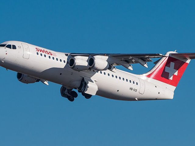 British Aerospace Bae 146-100 (B461)