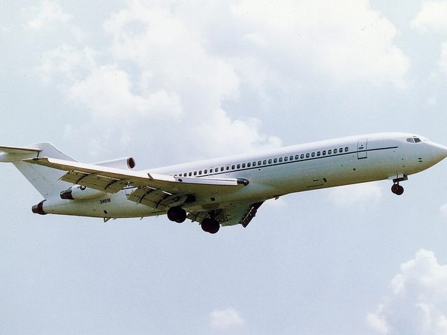 Boeing 727-100 (C-22) (B721)