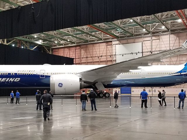 Boeing 777-8 (B778)