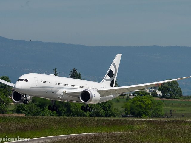 Boeing 787-8 Bbj/Dreamliner (B788)