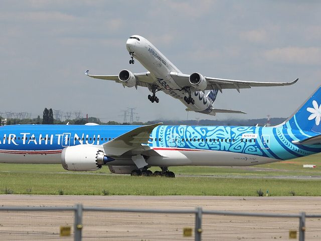 Boeing 787-9 Dreamliner
