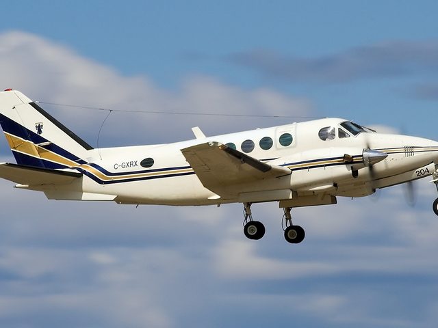 Beech King Air 100 (BE10)