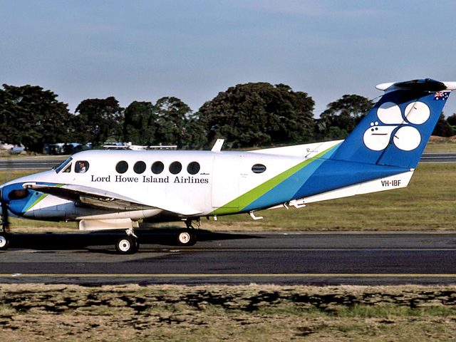 Beech 200 Super King