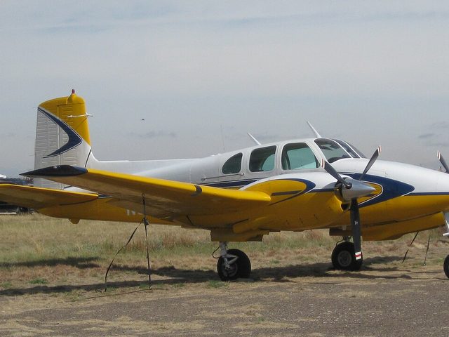 Beechcraft 50 Twin Bonanza (BE50)