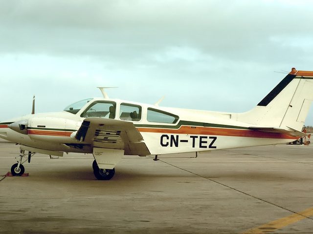 Beech Baron 55 (BE55)