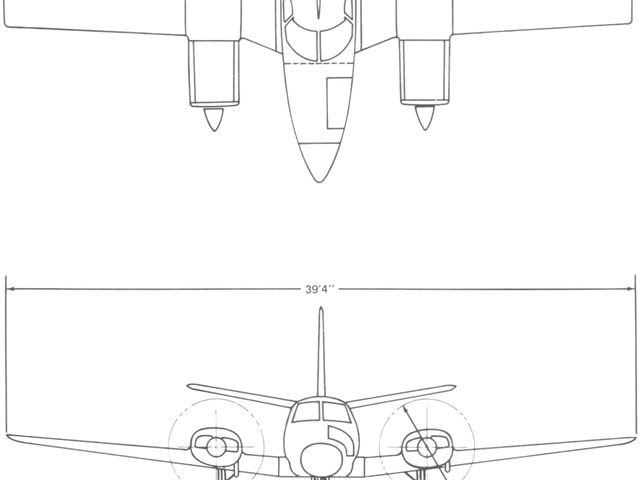 Beech 60 Duke (BE60)