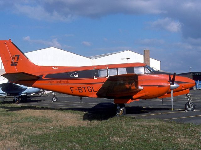 Beech 65 Queen Air (BE65)