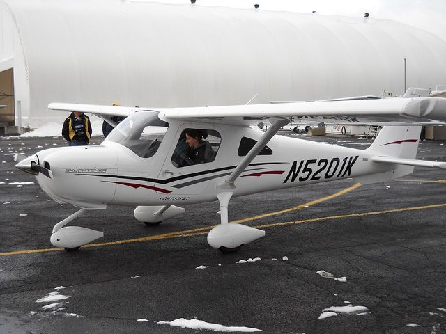 Cessna 162 Skycatcher (C162)