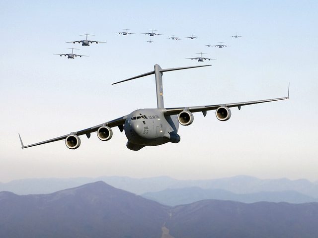 Boeing Globemaster 3 (C17)