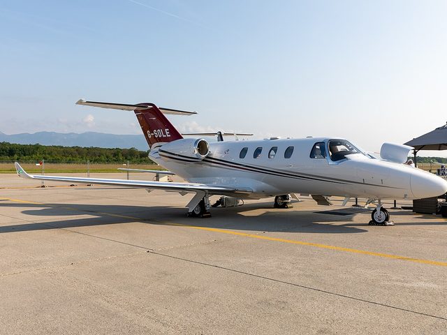Cessna Citation M2 (C25M)