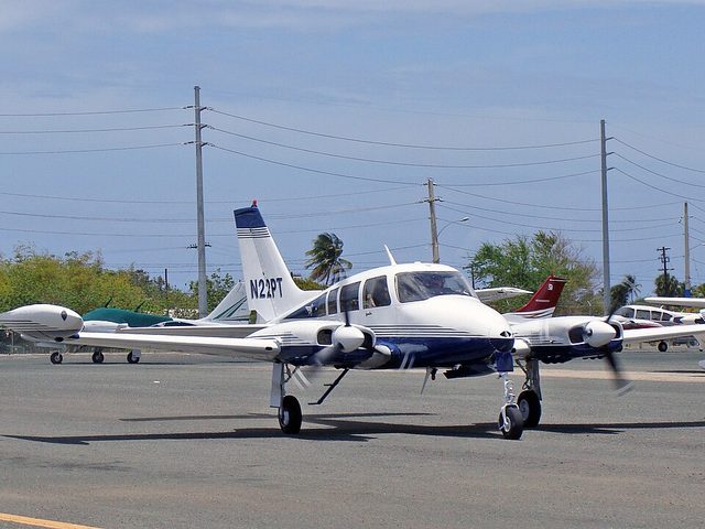 Cessna 320 Skyknight (C320)