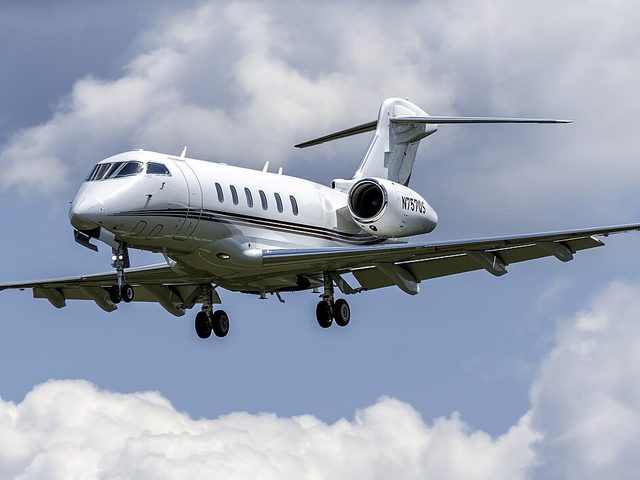 Bombardier Challenger 350