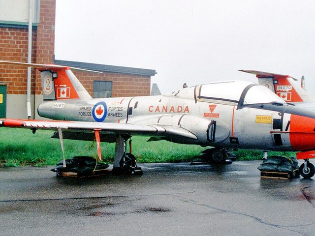 Canadair 41 Tutor (CL41)