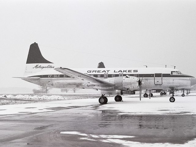Convair Cv-440 Metropolitan (CVLP)