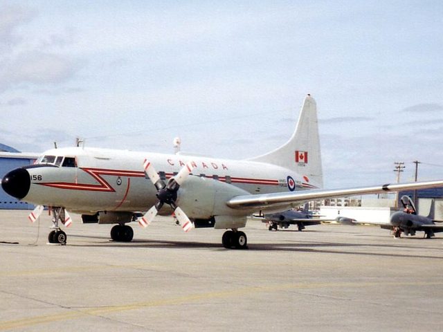 Convair-Canadair Convair Cv-580/600/640, C-131h (CVLT)