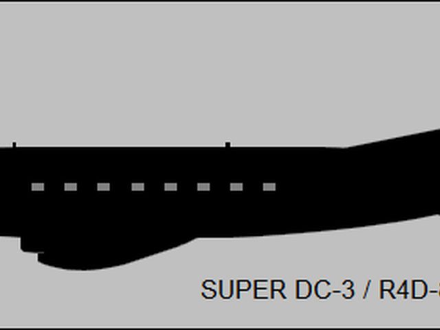 Douglas Super Dc-3 (DC3S)
