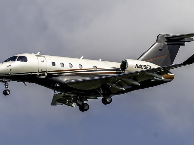 Embraer Legacy 500/Praetor 600 (E550)