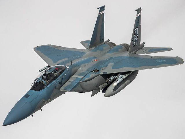 Boeing-Mcdonnell Douglas Boeing F-15 Eagle (F15)