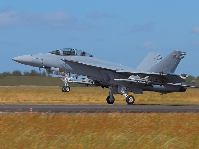 Boeing-Mcdonnell Douglas Fa-18e/F Super Hornet (F18S)