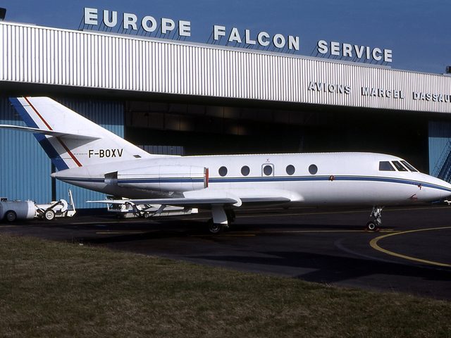 Dassault Falcon/Mystère 20 (FA20)