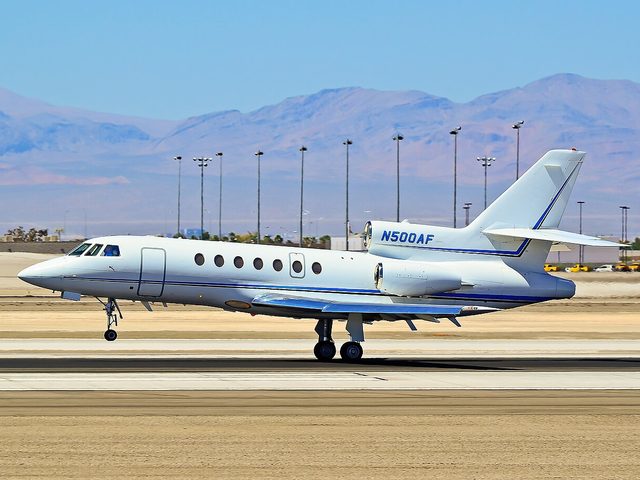 Dassault Falcon/Mystère 50 (FA50)