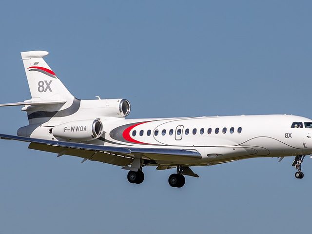 Dassault Falcon 8x (FA8X)