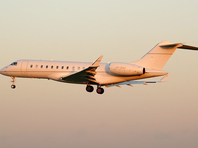 Bombardier Bd-700 Global Express (GLEX)