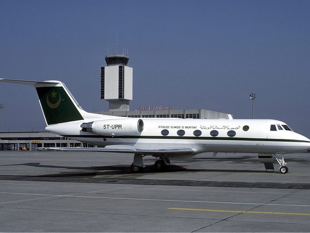 Gulfstream Aerospace Gulfstream Ii (GLF2)
