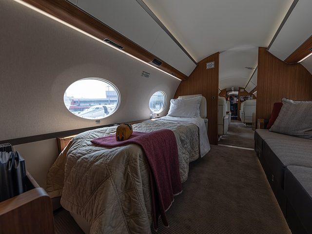 Gulfstream Aerospace Gulfstream G650 (GLF6)