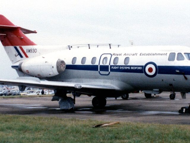 Hawker Siddeley Hs 125-1/2/3/400/600 (H25A)