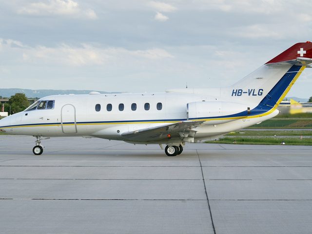 BAe HS 125/700-800/Hawker 800