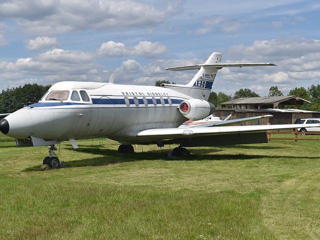 British Aerospace Raytheon Bae/Raytheon Hs 125-1000 (H25C)