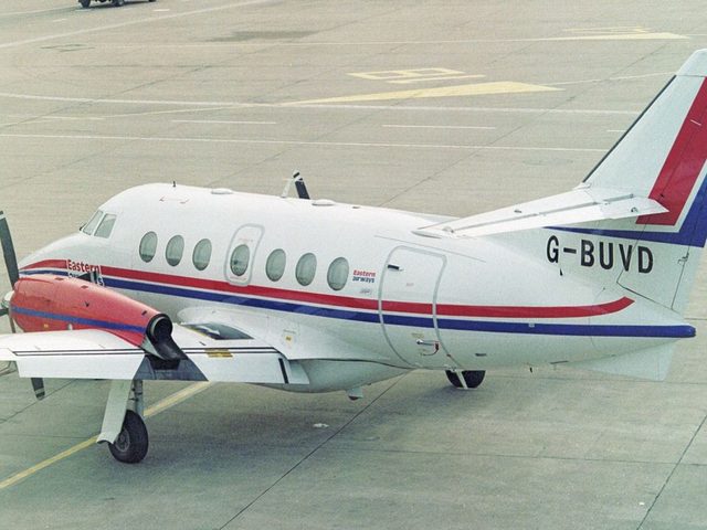 British Aerospace Bae Jetstream Super 31 (JS32)