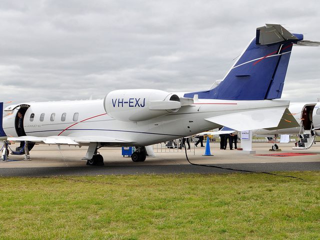 Learjet Bombardier Learjet 60 (LJ60)