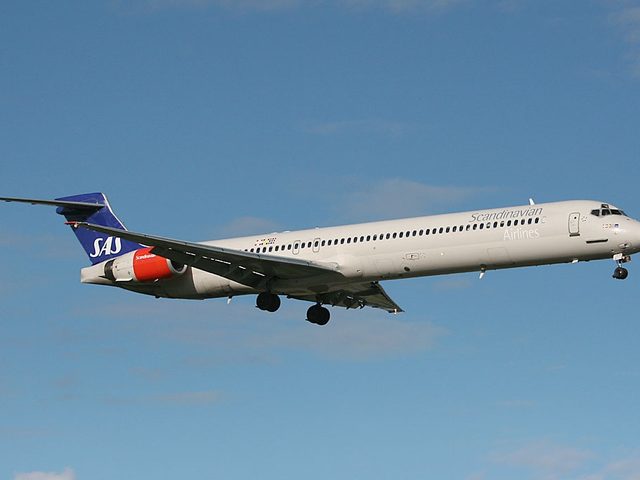 Boeing-Mcdonnell Douglas Boeing (Douglas) Md 90 (MD90)