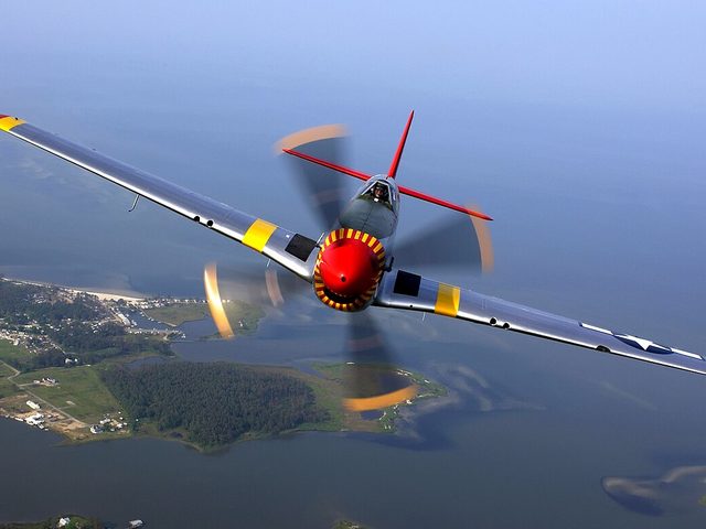 North American Mustang (P51)