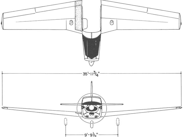 Piper Pa-24 Comanche (PA24)