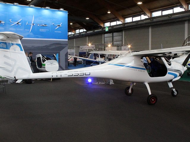 Pipistrel Alpha Trainer (PIAT)