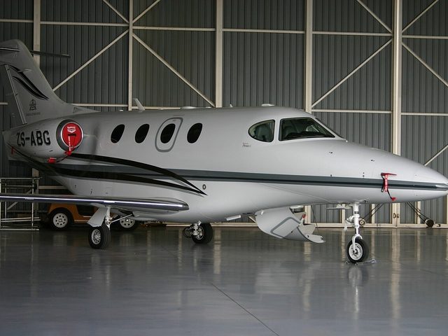 Raytheon- Hawker Beechcraft Raytheon Premier 1/390 Premier 1 (PRM1)