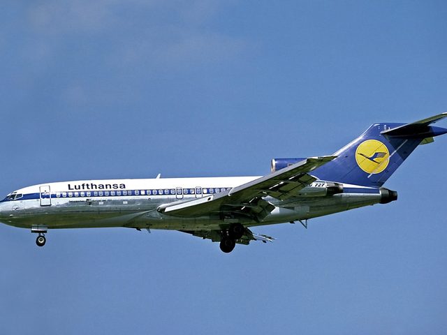 Boeing 727-100re Super 27 (R721)