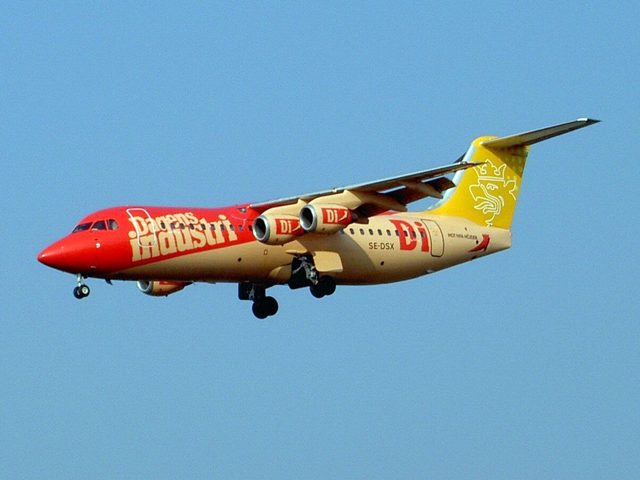 Avro Rj-100 Avroliner (RJ1H)