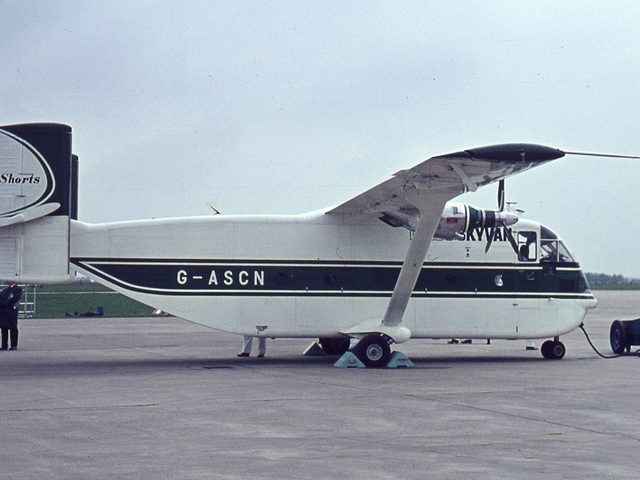 Short Skyvan Sc7 (SC7)