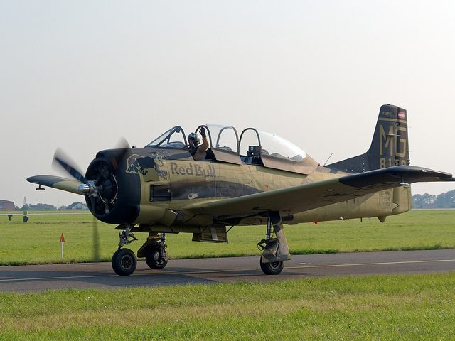North American T-28 Trojan (T28)