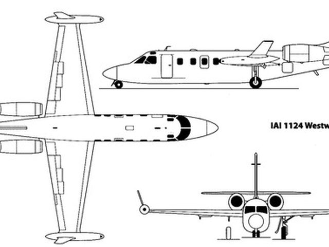 Iai 1124 Westwind (WW24)