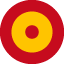 Aeronave Militar Espanola. Ministerio De Defensa logo