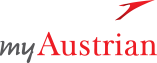 Austrian Airlines (AUA) AG logo